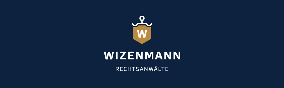 Rechtsanwälte Wizenmann Banner und Logo